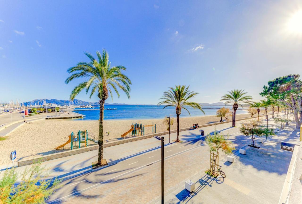 Beach Apartment Brisa Marina By Sealand Villas Port de Pollença Dış mekan fotoğraf