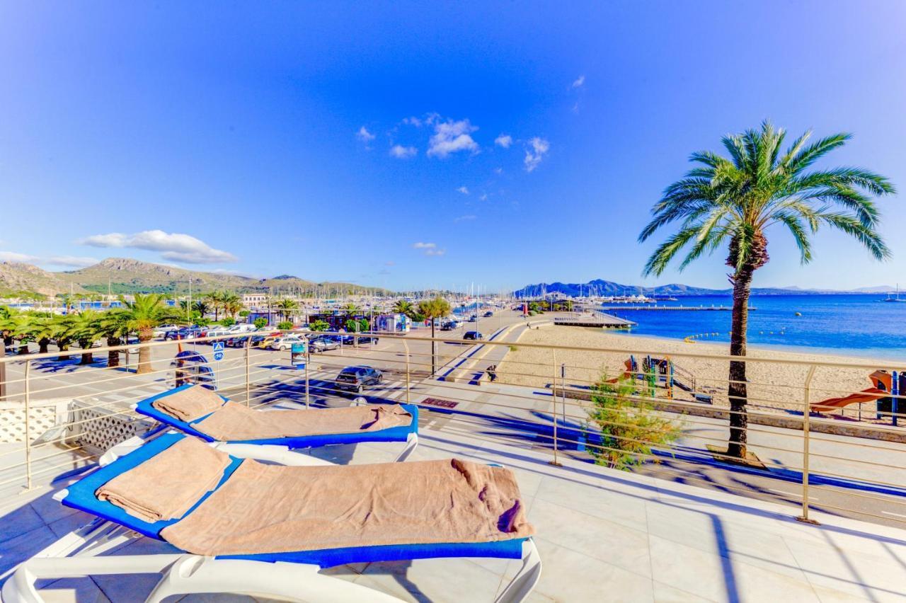 Beach Apartment Brisa Marina By Sealand Villas Port de Pollença Dış mekan fotoğraf