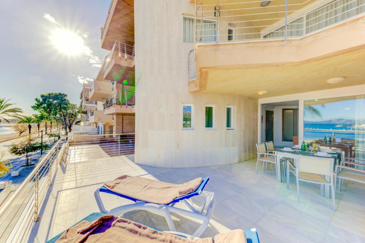 Beach Apartment Brisa Marina By Sealand Villas Port de Pollença Dış mekan fotoğraf