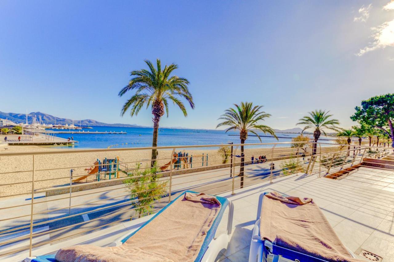 Beach Apartment Brisa Marina By Sealand Villas Port de Pollença Dış mekan fotoğraf