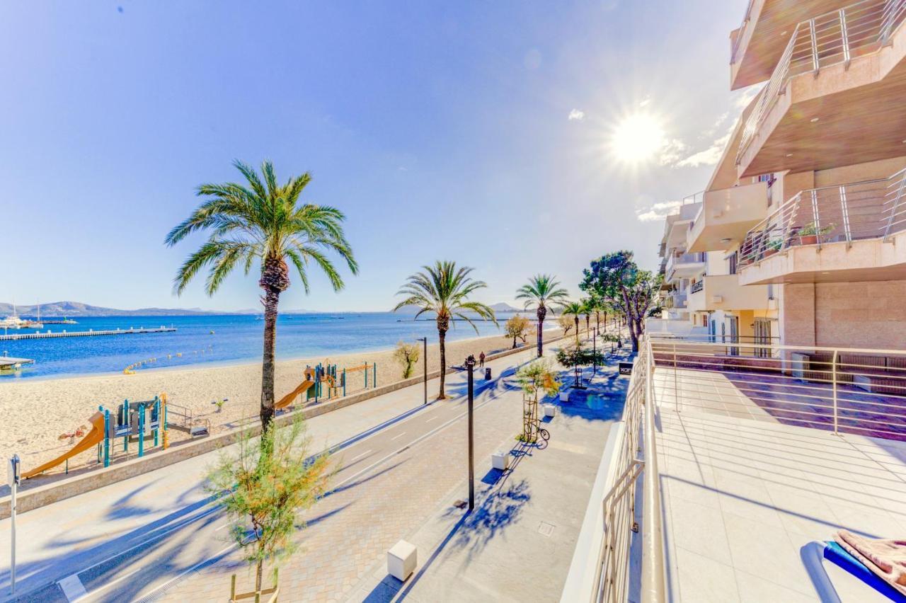 Beach Apartment Brisa Marina By Sealand Villas Port de Pollença Dış mekan fotoğraf