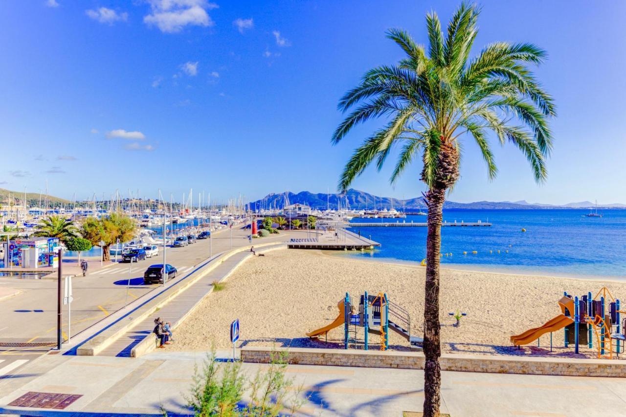 Beach Apartment Brisa Marina By Sealand Villas Port de Pollença Dış mekan fotoğraf