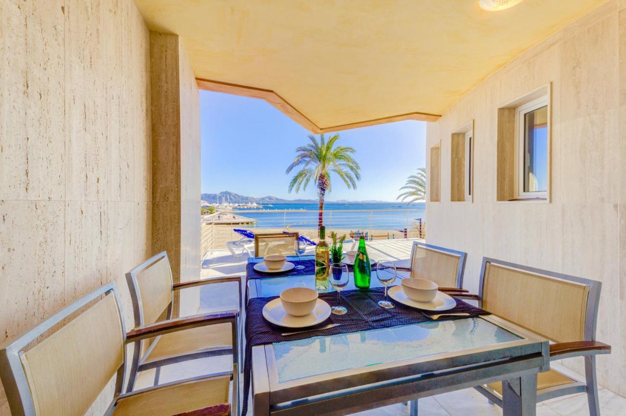 Beach Apartment Brisa Marina By Sealand Villas Port de Pollença Dış mekan fotoğraf