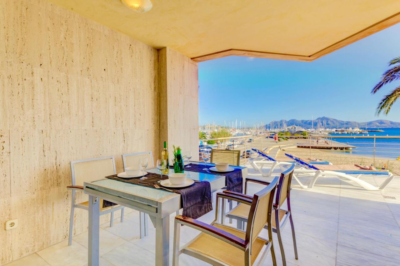 Beach Apartment Brisa Marina By Sealand Villas Port de Pollença Dış mekan fotoğraf