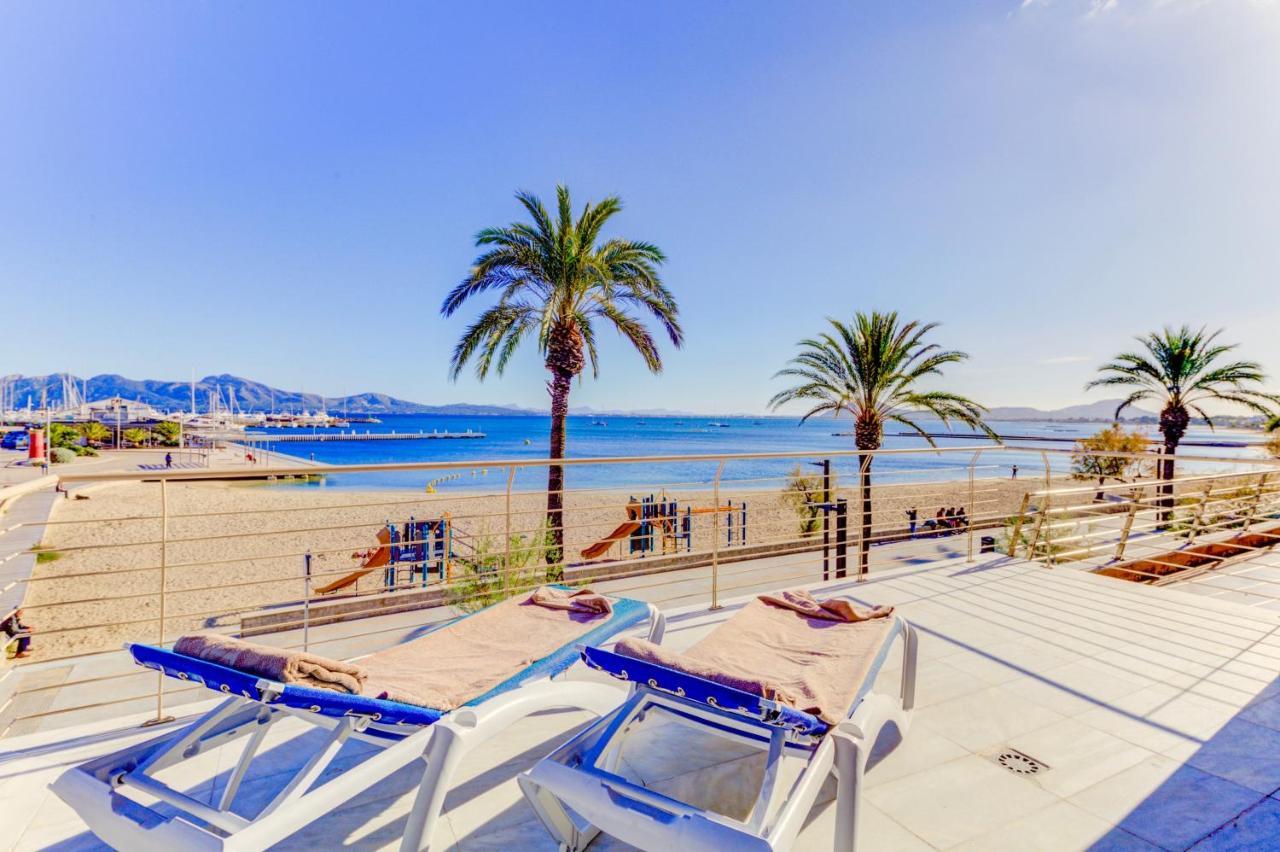 Beach Apartment Brisa Marina By Sealand Villas Port de Pollença Dış mekan fotoğraf